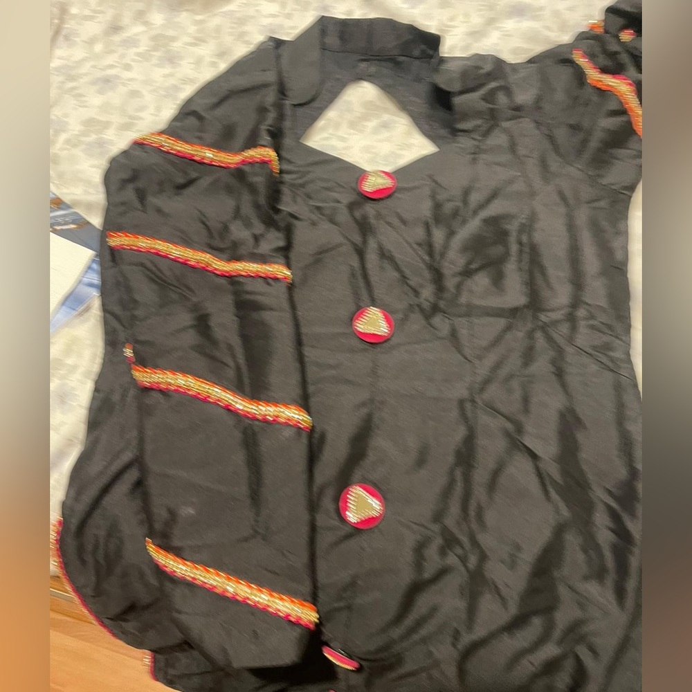 Punjabi boutique pajama suit with beautiful Duppata